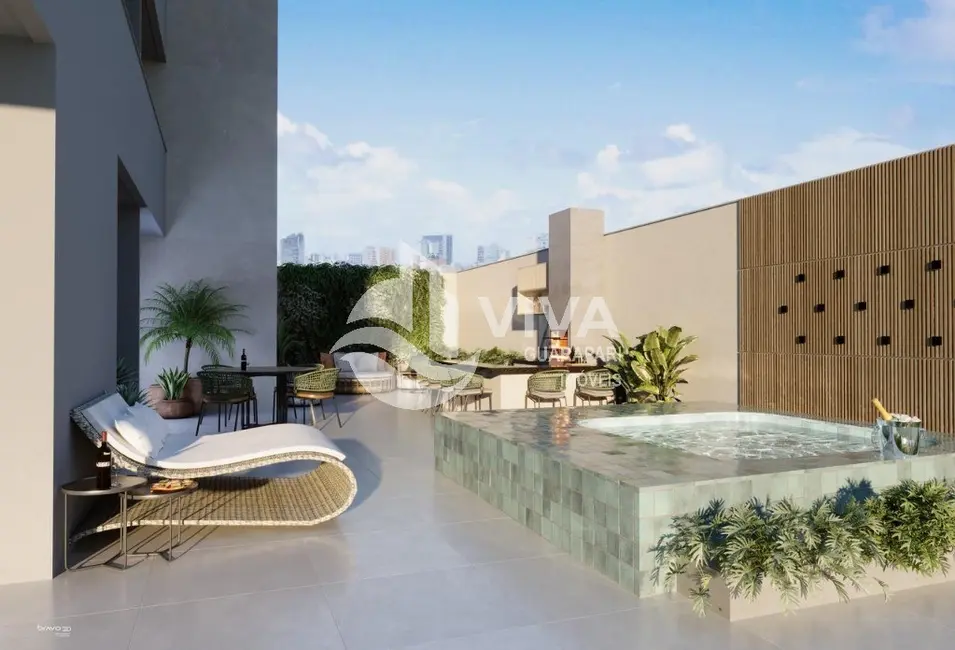 Foto 7 de Apartamento com 1 quarto à venda, 37m2 em Praia do Morro, Guarapari - ES