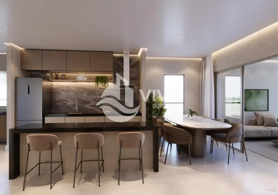 Foto 5 de Apartamento com 1 quarto à venda, 37m2 em Praia do Morro, Guarapari - ES