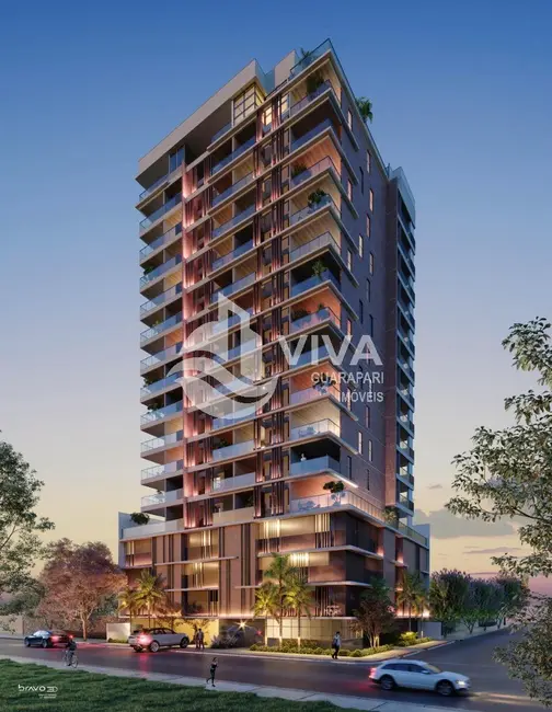 Foto 1 de Apartamento com 1 quarto à venda, 37m2 em Praia do Morro, Guarapari - ES