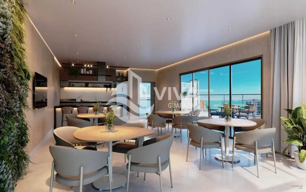 Foto 2 de Apartamento com 1 quarto à venda, 37m2 em Praia do Morro, Guarapari - ES