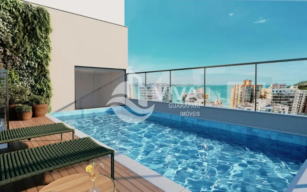 Foto 3 de Apartamento com 1 quarto à venda, 37m2 em Praia do Morro, Guarapari - ES