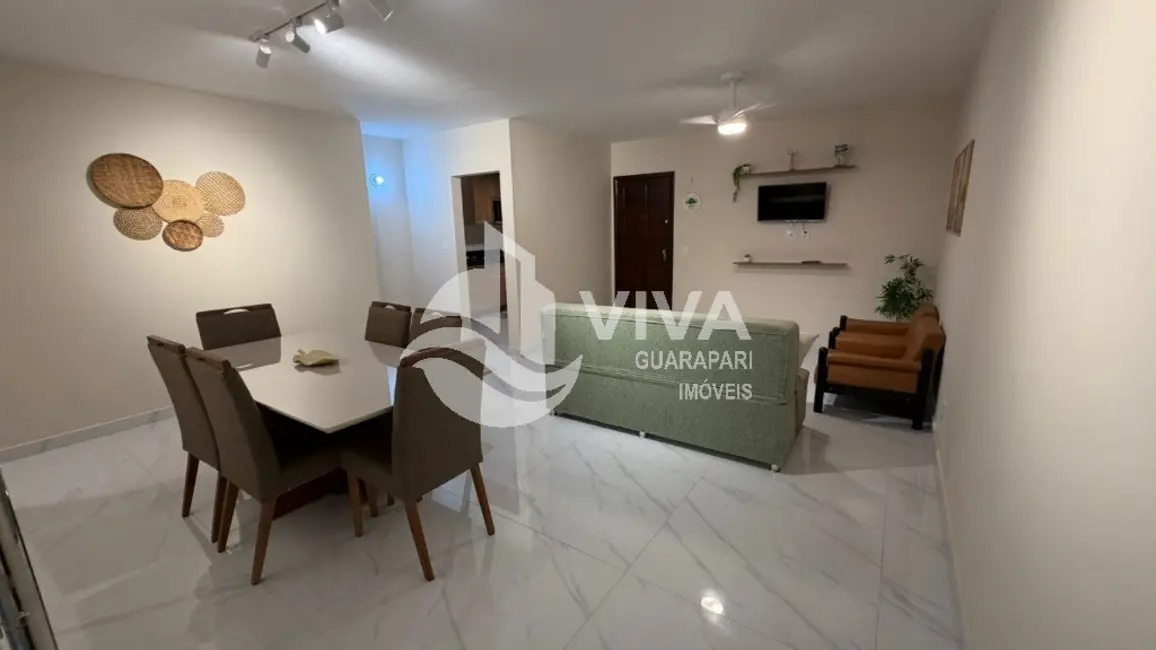 Foto 3 de Apartamento com 3 quartos à venda, 110m2 em Praia do Morro, Guarapari - ES