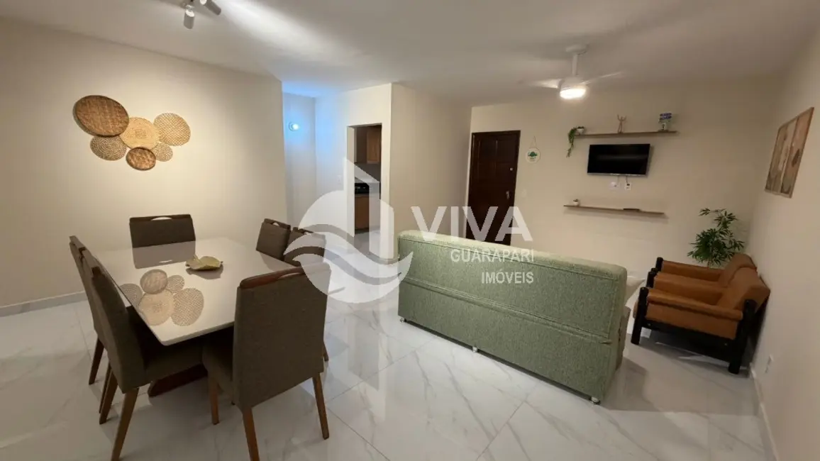 Foto 1 de Apartamento com 3 quartos à venda, 110m2 em Praia do Morro, Guarapari - ES