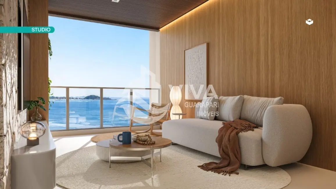 Apartamento com 1 quarto à venda, 42m2 em Praia do Morro, Guarapari - ES - imagem 2 Foto 2 de Apartamento com 1 quarto à venda, 42m2 em Praia do Morro, Guarapari - ES