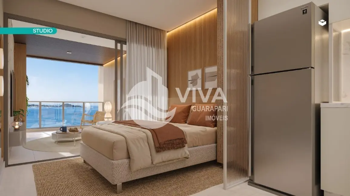 Apartamento com 1 quarto à venda, 42m2 em Praia do Morro, Guarapari - ES - imagem 6 Foto 6 de Apartamento com 1 quarto à venda, 42m2 em Praia do Morro, Guarapari - ES