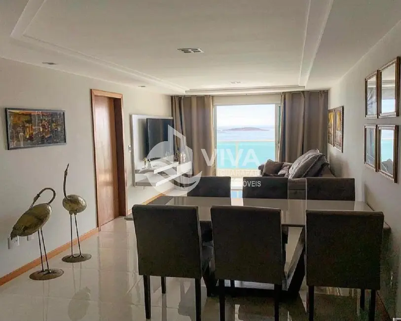 Foto 1 de Apartamento com 3 quartos à venda, 111m2 em Praia do Morro, Guarapari, ES
