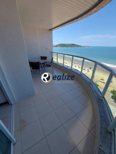 Foto 1 de Apartamento com 4 quartos à venda, 210m2 em Praia do Morro, Guarapari - ES