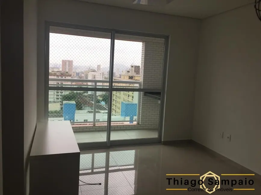 Foto 1 de Apartamento com 2 quartos para alugar, 63m2 em Boqueirão, Santos - SP