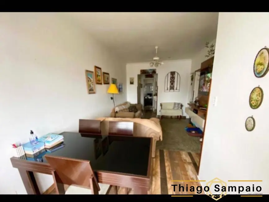 Foto 2 de Apartamento com 3 quartos à venda, 115m2 em Embaré, Santos - SP