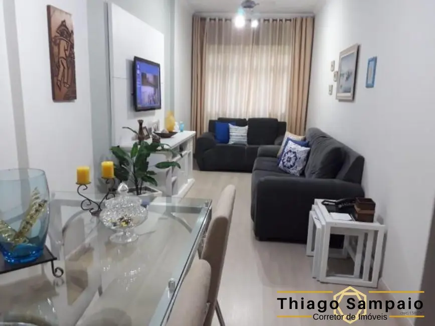Foto 1 de Apartamento com 2 quartos à venda, 100m2 em Vila Mathias, Santos - SP