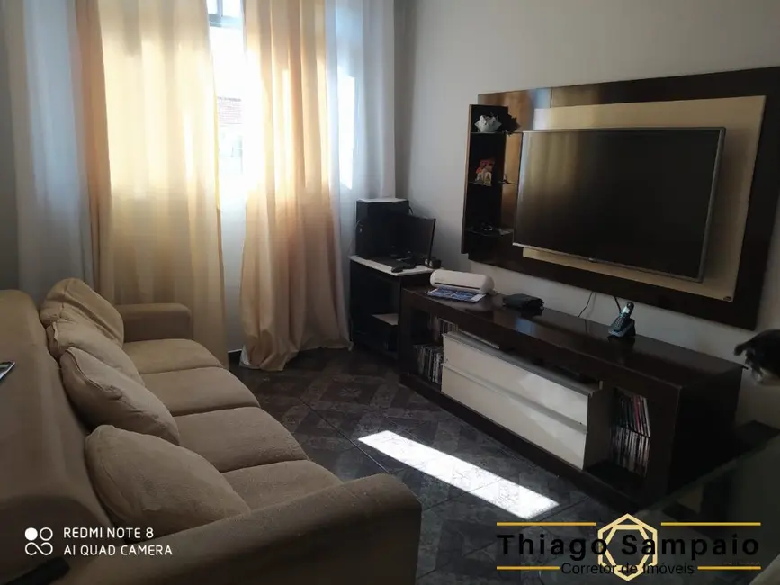 Foto 2 de Apartamento com 2 quartos à venda, 59m2 em Campo Grande, Santos - SP