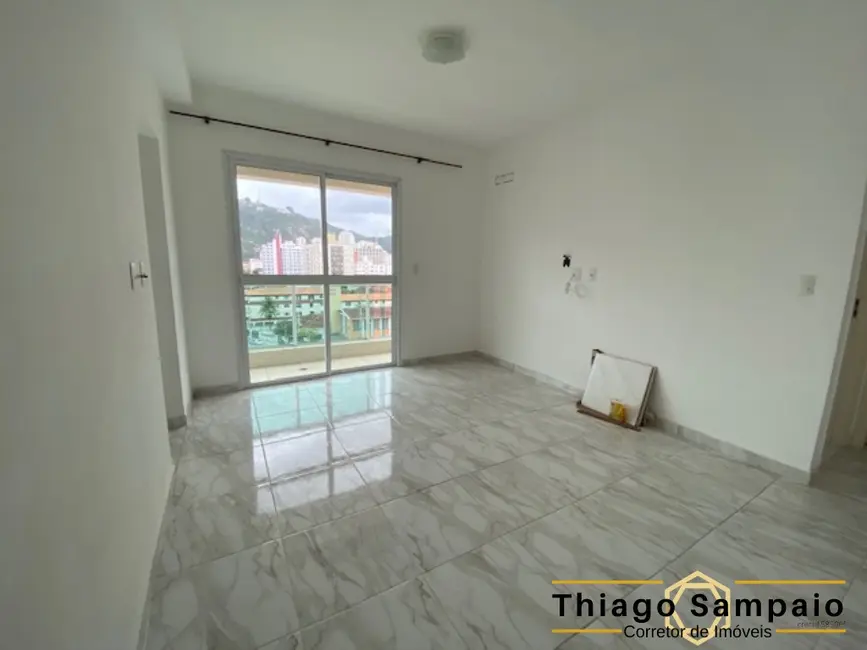Foto 1 de Apartamento com 1 quarto para alugar, 53m2 em Gonzaga, Santos - SP
