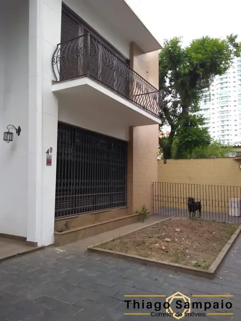 Foto 2 de Sala Comercial com 4 quartos à venda e para alugar, 378m2 em Ponta da Praia, Santos - SP