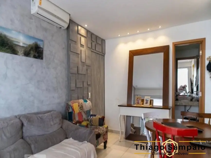 Foto 1 de Apartamento com 2 quartos para alugar, 77m2 em Gonzaga, Santos - SP