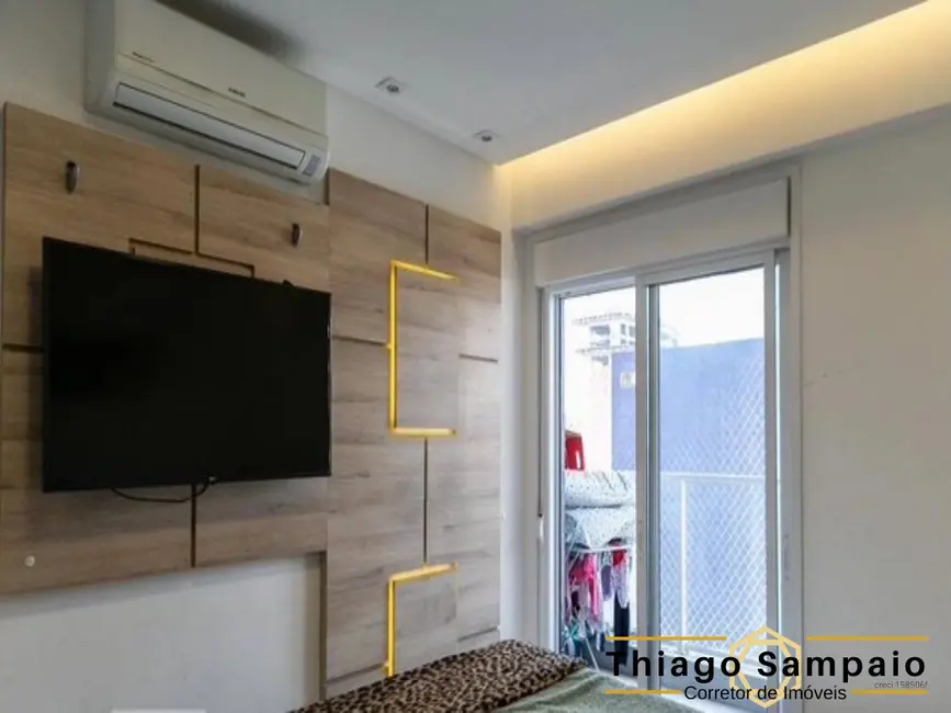Foto 2 de Apartamento com 2 quartos para alugar, 77m2 em Gonzaga, Santos - SP