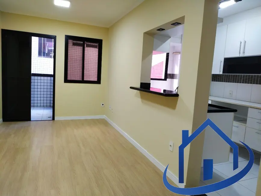 Foto 2 de Apartamento com 1 quarto à venda, 52m2 em Itararé, Sao Vicente - SP