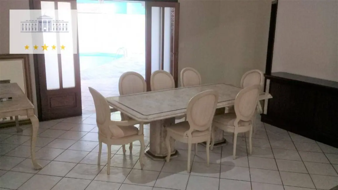 Foto 2 de Casa de Condomínio com 4 quartos para alugar, 390m2 em Aeroporto, Aracatuba - SP