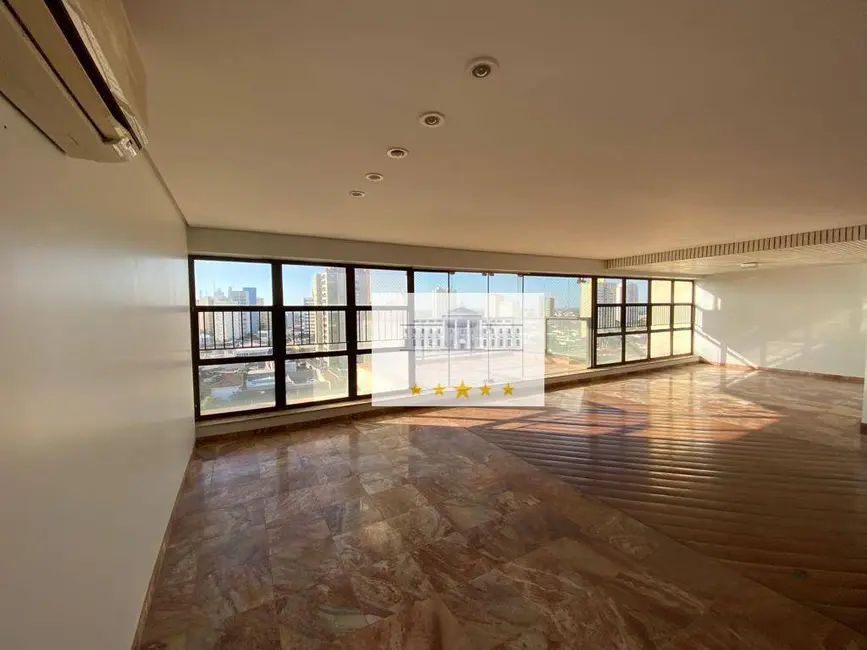 Foto 1 de Apartamento com 4 quartos para alugar, 334m2 em Centro, Aracatuba - SP