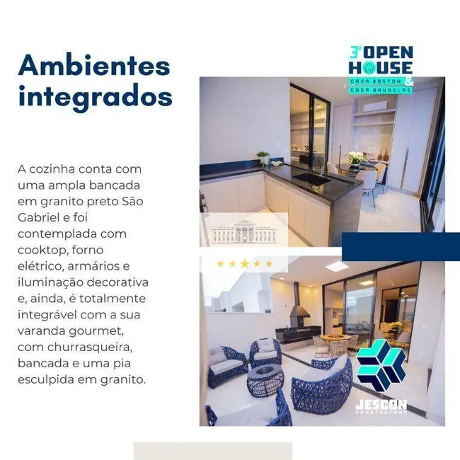 Foto 2 de Casa de Condomínio com 3 quartos à venda, 200m2 em Aeroporto, Aracatuba - SP
