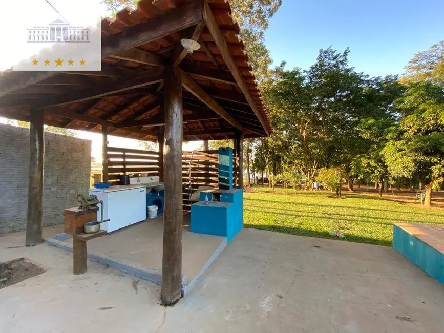 Foto 2 de Sítio / Rancho com 4 quartos à venda, 1457m2 em Chácaras Sossego, Aracatuba - SP