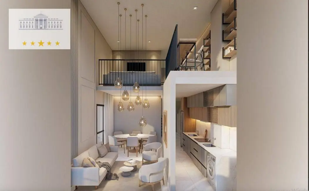 Foto 2 de Apartamento com 2 quartos à venda, 69m2 em Jardim Nova Yorque, Aracatuba - SP