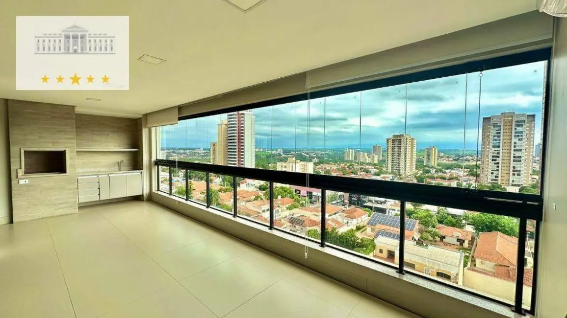 Foto 1 de Apartamento com 3 quartos à venda, 204m2 em Centro, Aracatuba - SP