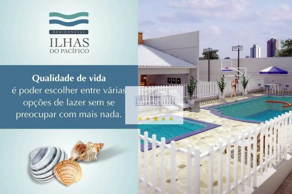 Foto 1 de Apartamento com 2 quartos à venda, 75m2 em Vila Mendonça, Aracatuba - SP