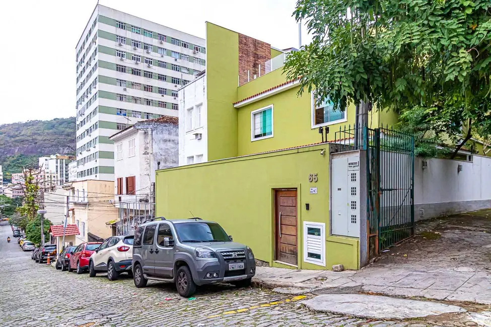 Foto 1 de Casa com 4 quartos à venda, 596m2 em Humaitá, Rio De Janeiro - RJ