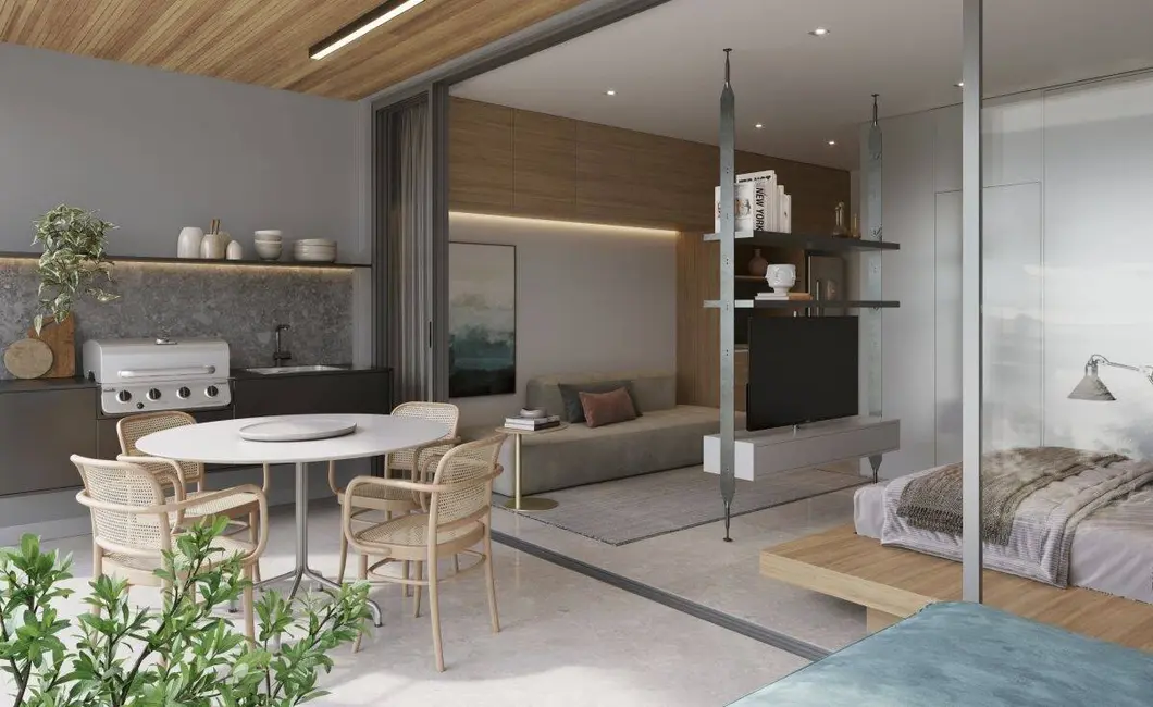 Foto 2 de Apartamento com 1 quarto à venda, 38m2 em Copacabana, Rio De Janeiro - RJ