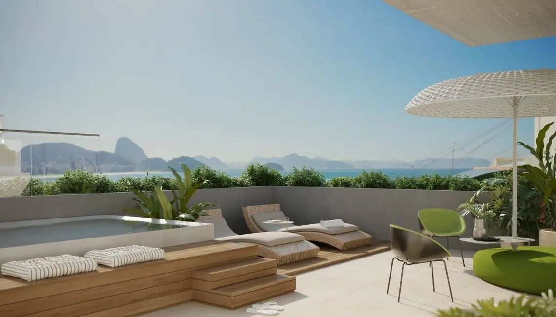 Foto 7 de Apartamento com 1 quarto à venda, 38m2 em Copacabana, Rio De Janeiro - RJ