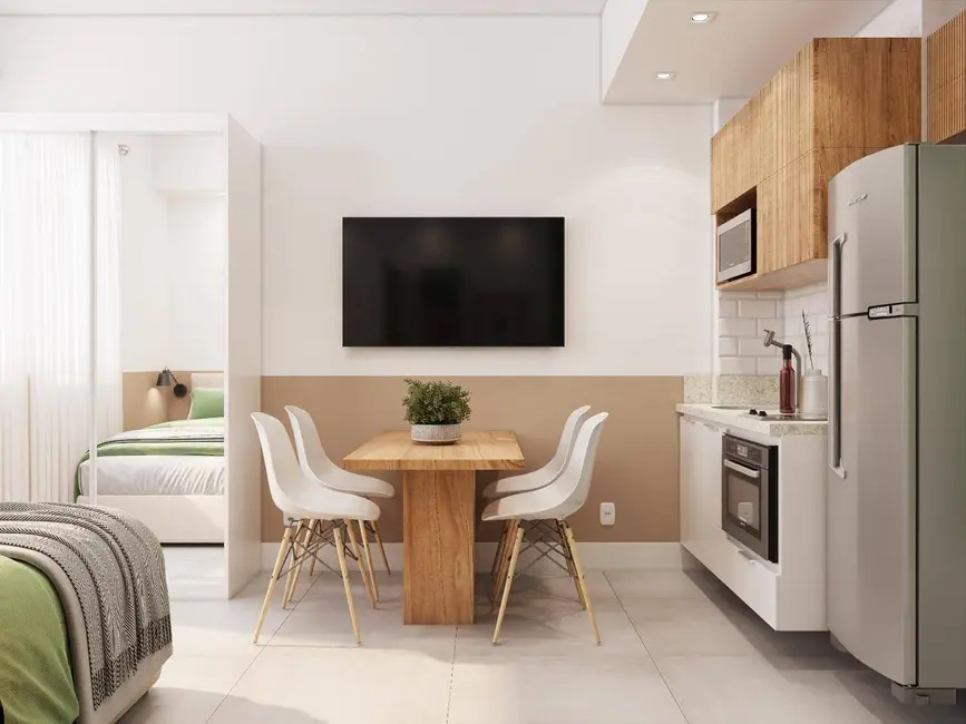 Apartamento com 1 quarto à venda, 21m2 em Santa Teresa, Rio De Janeiro - RJ - imagem 6 Foto 6 de Apartamento com 1 quarto à venda, 21m2 em Santa Teresa, Rio De Janeiro - RJ