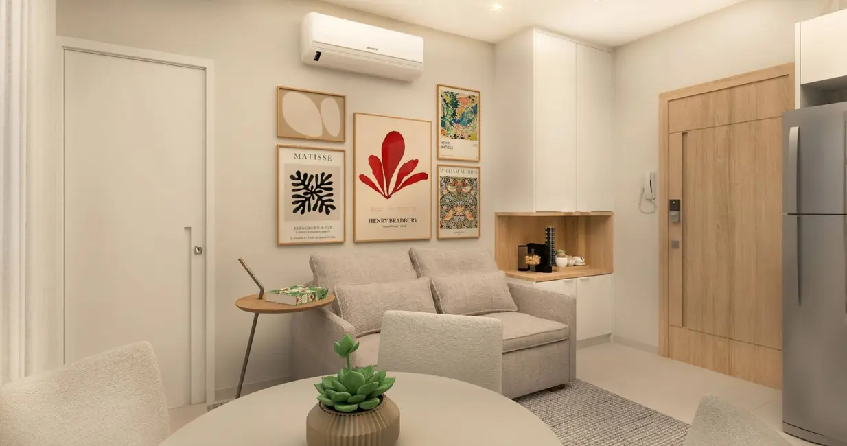 Foto 2 de Apartamento com 1 quarto à venda, 36m2 em Copacabana, Rio De Janeiro - RJ