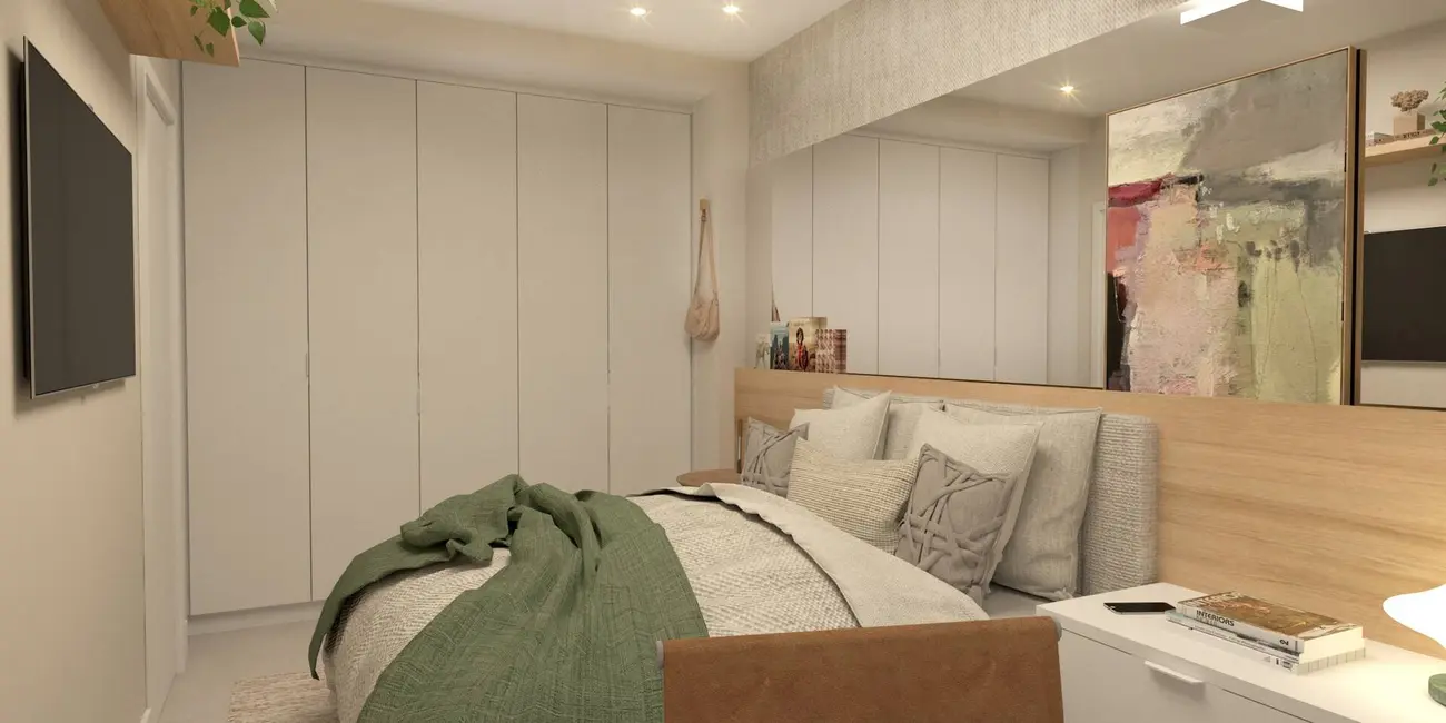 Foto 4 de Apartamento com 1 quarto à venda, 58m2 em Copacabana, Rio De Janeiro - RJ