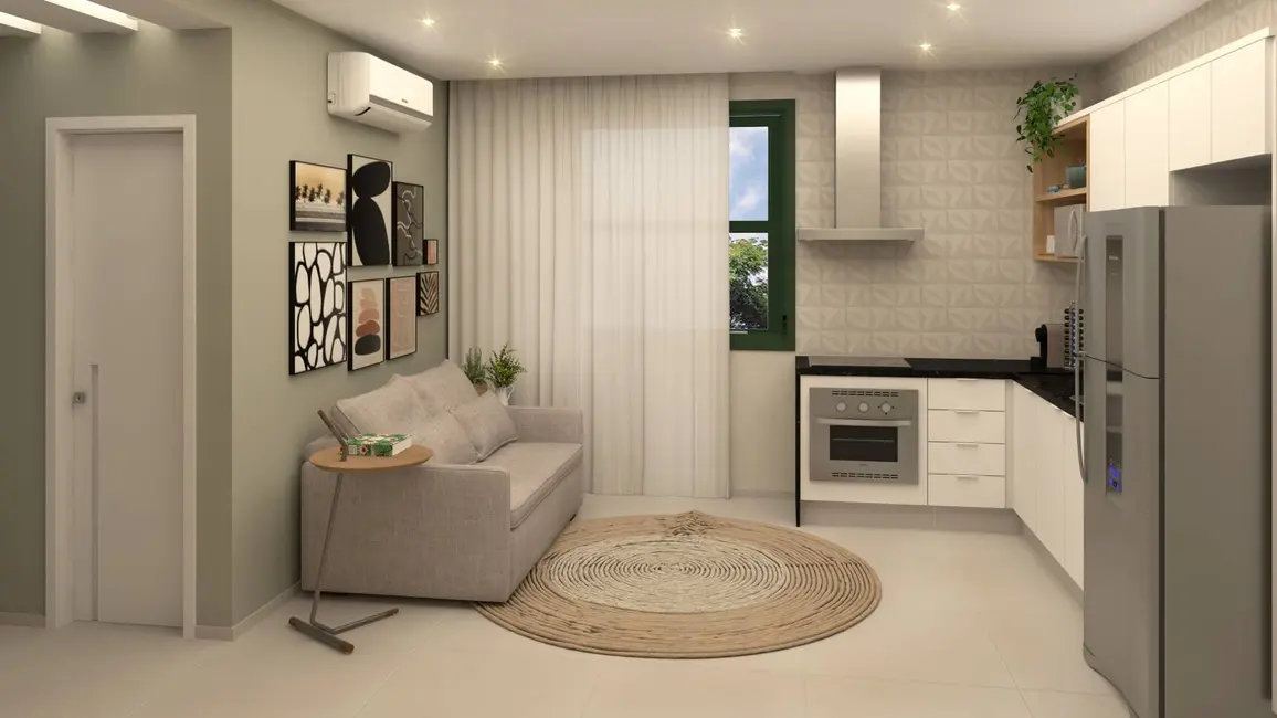 Foto 2 de Apartamento com 1 quarto à venda, 45m2 em Copacabana, Rio De Janeiro - RJ