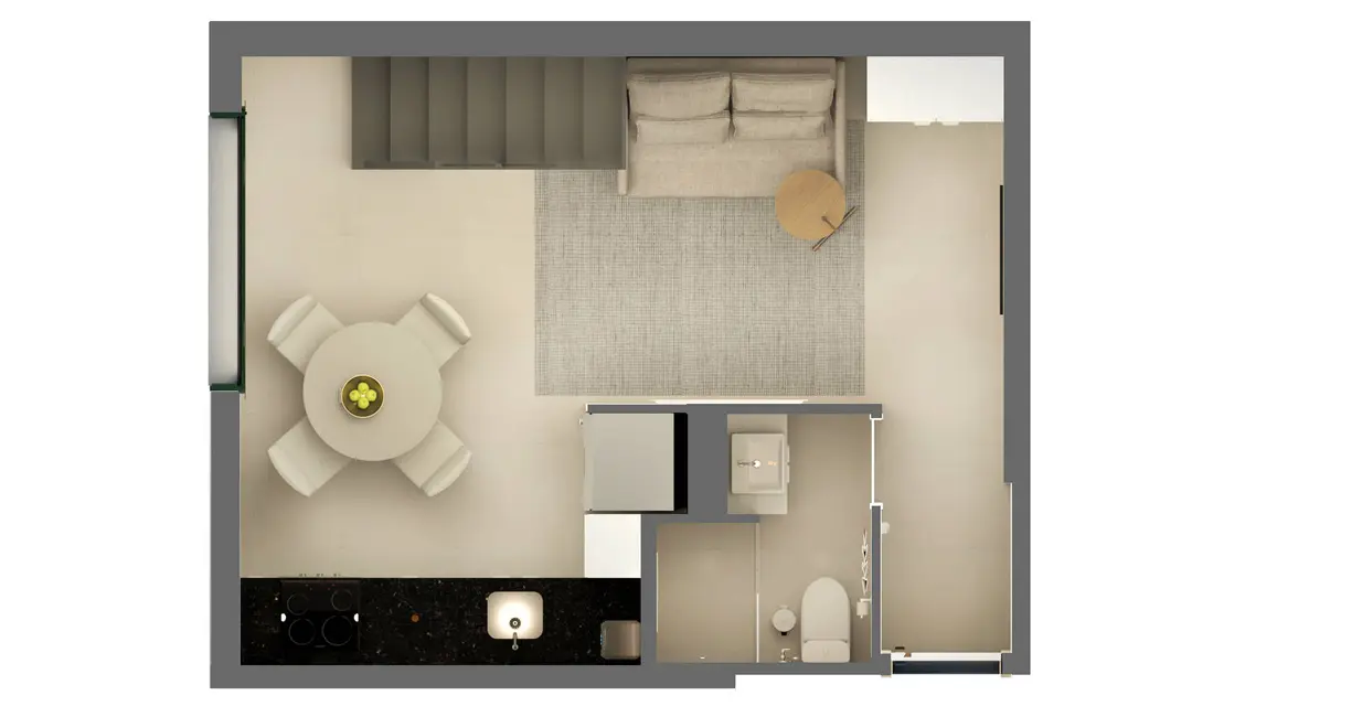 Foto 4 de Apartamento com 1 quarto à venda, 65m2 em Copacabana, Rio De Janeiro - RJ