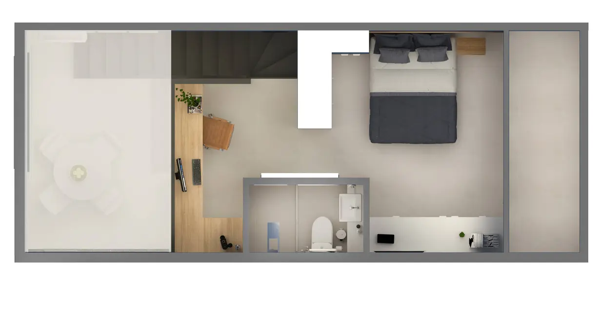 Foto 2 de Apartamento com 1 quarto à venda, 65m2 em Copacabana, Rio De Janeiro - RJ