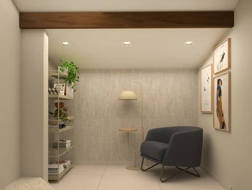 Foto 2 de Cobertura com 1 quarto à venda, 44m2 em Copacabana, Rio De Janeiro - RJ