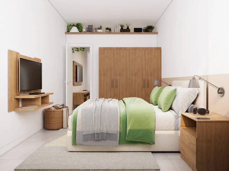 Apartamento com 1 quarto à venda, 40m2 em Copacabana, Rio De Janeiro - RJ - imagem 4 Foto 4 de Apartamento com 1 quarto à venda, 40m2 em Copacabana, Rio De Janeiro - RJ