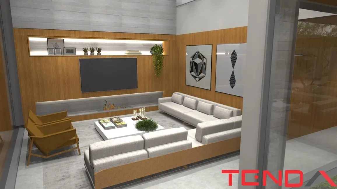 Foto 7 de Casa de Condomínio com 4 quartos à venda, 600m2 em Chácaras Residenciais Santa Maria, Votorantim - SP