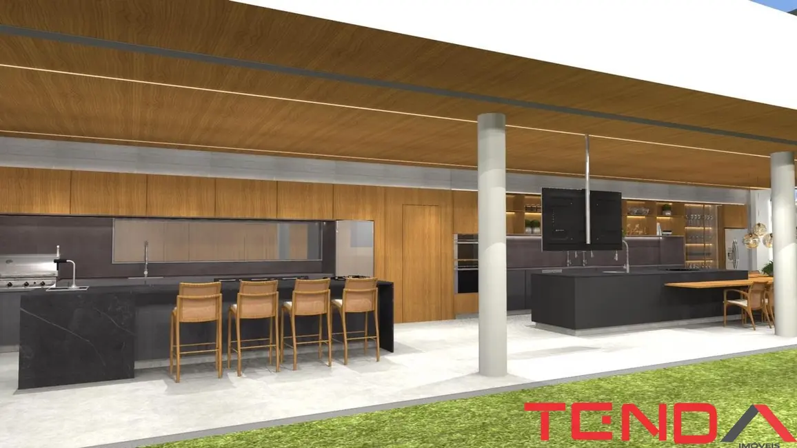 Foto 3 de Casa de Condomínio com 4 quartos à venda, 600m2 em Chácaras Residenciais Santa Maria, Votorantim - SP