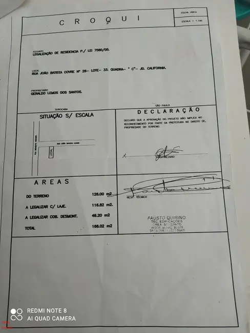 Foto 4 de Casa com 2 quartos à venda, 126m2 em Jardim Califórnia, Sorocaba - SP