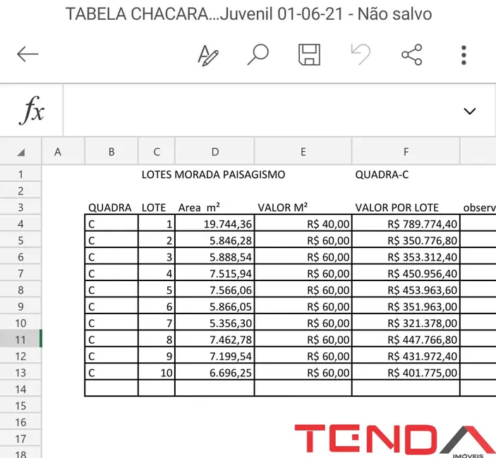 Foto 8 de Terreno / Lote à venda, 4391m2 em Salto De Pirapora - SP