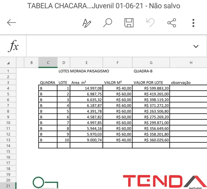 Foto 9 de Terreno / Lote à venda, 4391m2 em Salto De Pirapora - SP