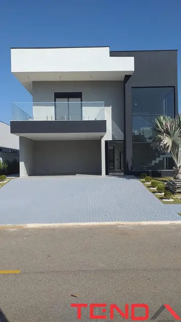 Foto 1 de Casa com 4 quartos à venda, 416m2 em Votorantim - SP