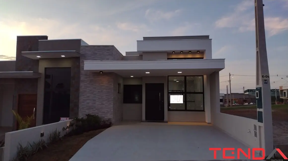 Foto 1 de Casa com 3 quartos à venda, 105m2 em Sorocaba - SP