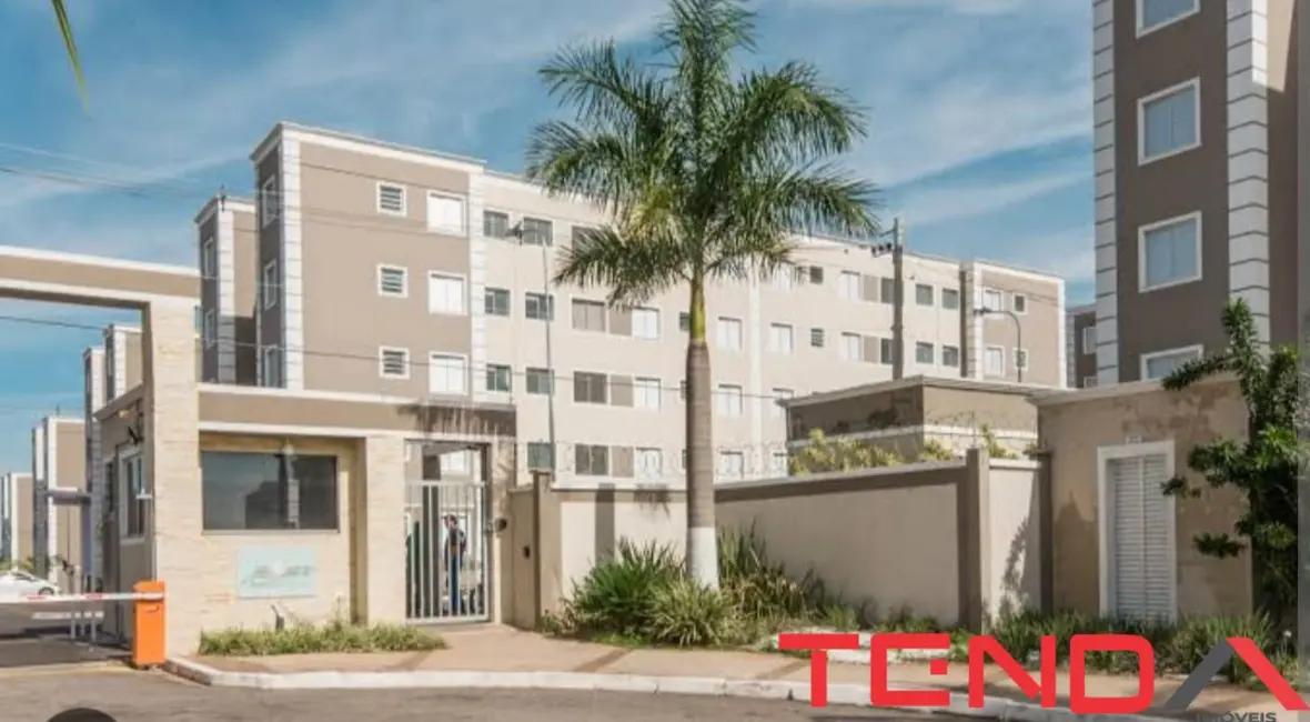 Foto 1 de Apartamento com 2 quartos à venda, 46m2 em Jardim Novo Mundo, Sorocaba - SP