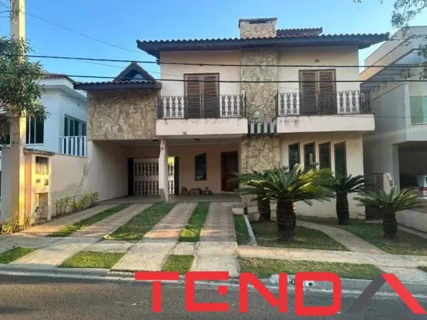 Foto 1 de Casa de Condomínio com 3 quartos para alugar, 360m2 em Aparecidinha, Sorocaba - SP
