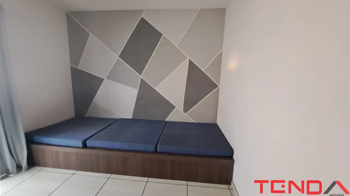 Foto 3 de Apartamento com 1 quarto à venda, 52m2 em Caguassu, Sorocaba - SP