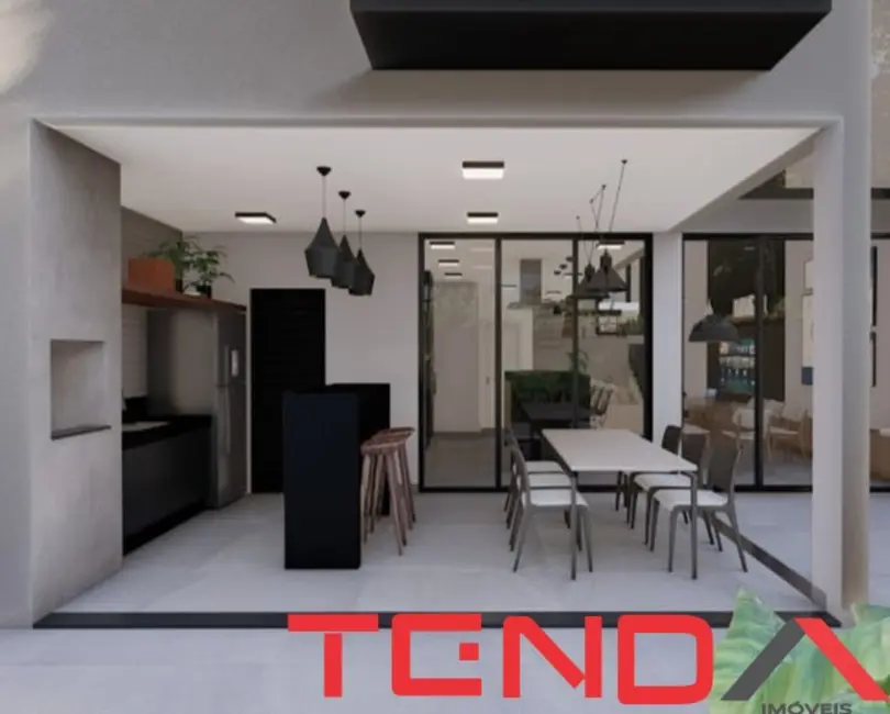 Foto 3 de Casa com 3 quartos à venda, 203m2 em Jardim Residencial Campos do Conde, Sorocaba - SP