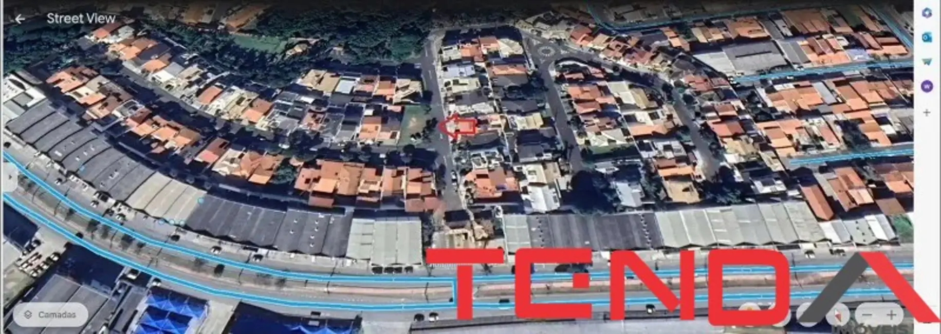 Foto 8 de Terreno / Lote à venda, 397m2 em Jardim Constantino Matucci, Sorocaba - SP